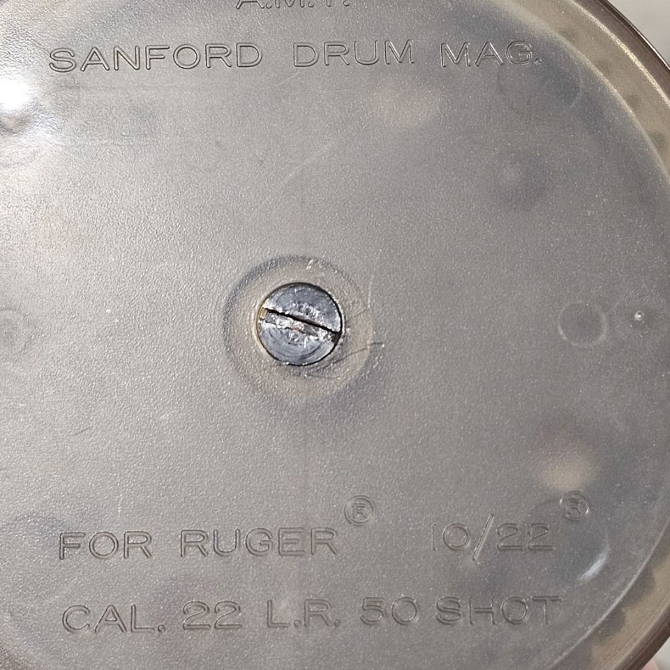 Image 5 - Rare AMT 10/22 drum