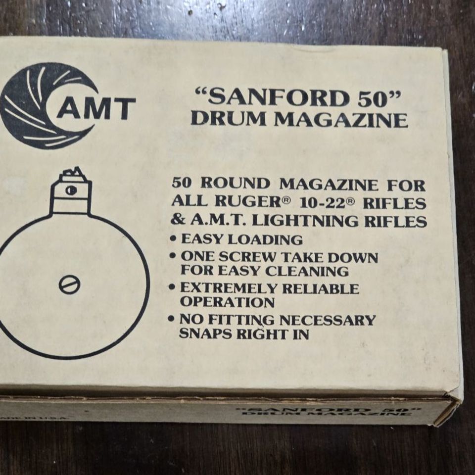 Image 1 - Rare AMT 10/22 drum