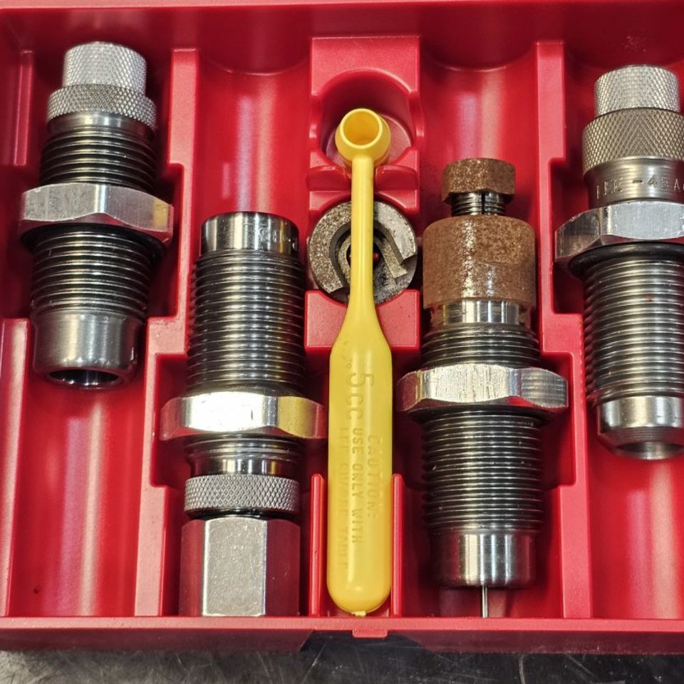 Image 3 - Lee Carbide .45 ACP Die Set