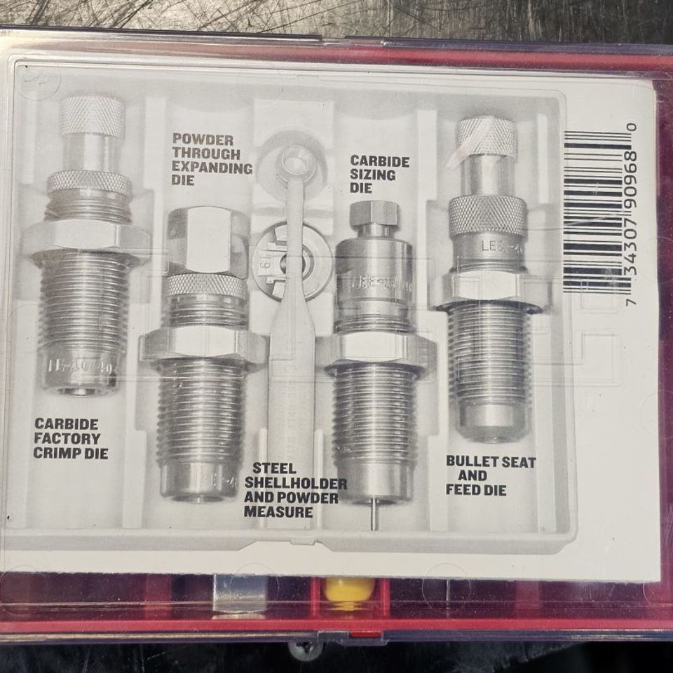 Image 2 - Lee Carbide .45 ACP Die Set