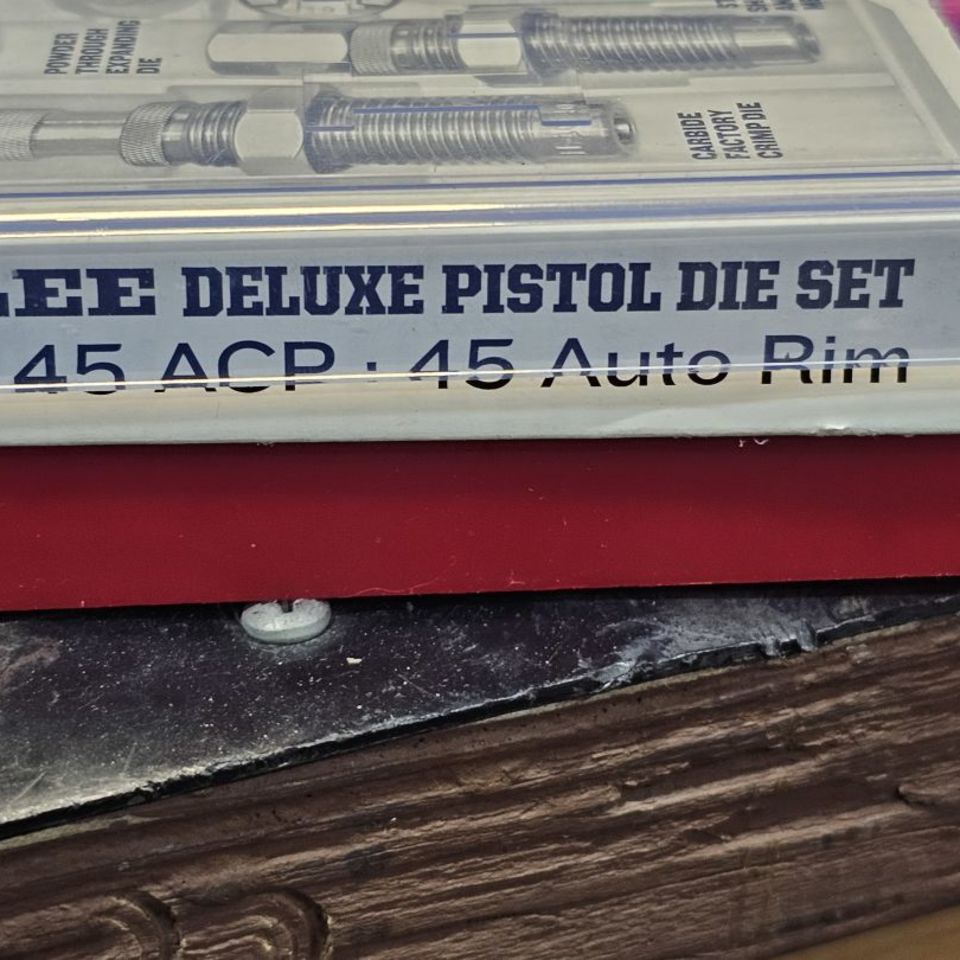 Image 1 - Lee Carbide .45 ACP Die Set