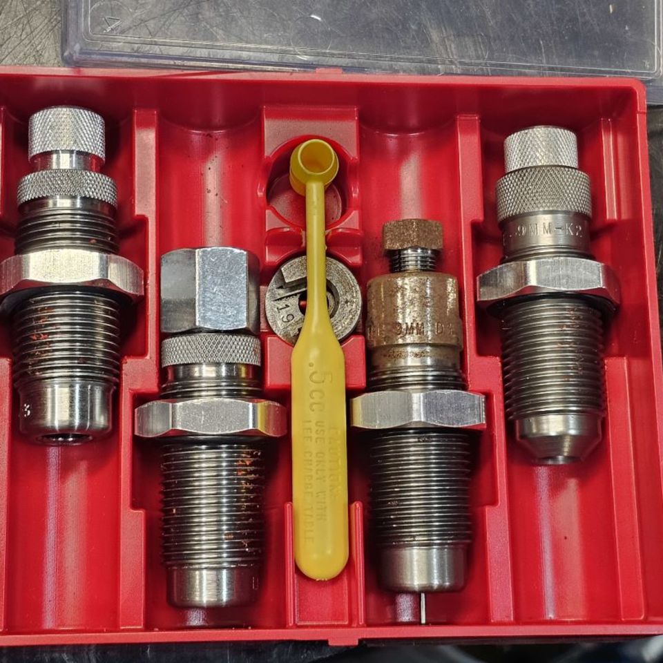 Image 3 - 9mm Lee Deluxe Pistol Die Set