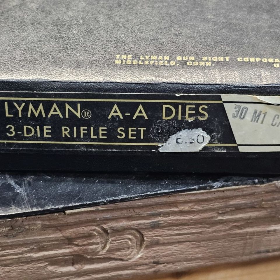 Image 1 - 30 Carbine 3 Die Set