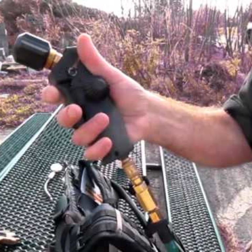 Image 1 - Wilcox Hellboy exothermic wand