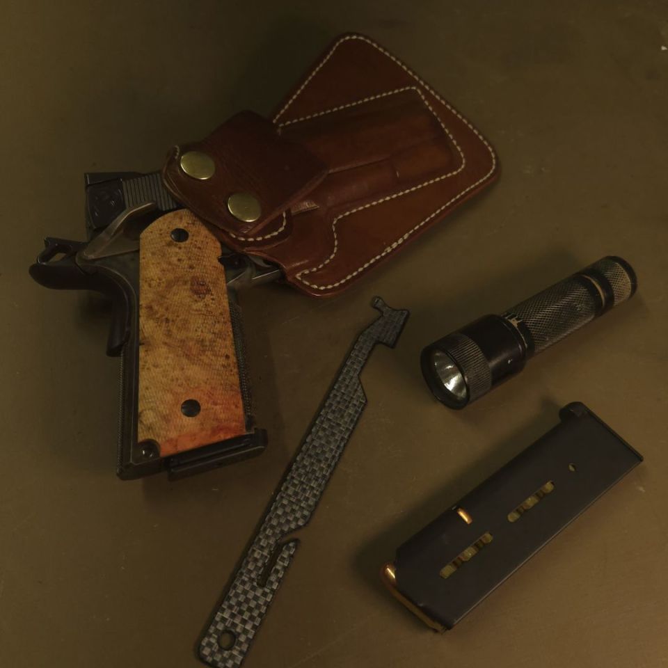 Image 4 - Caspian Custom 1911 engraved 