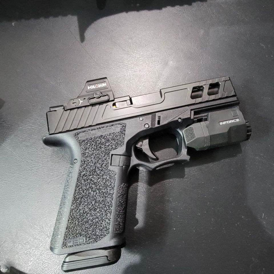 Image 1 - G19 based p80 frame