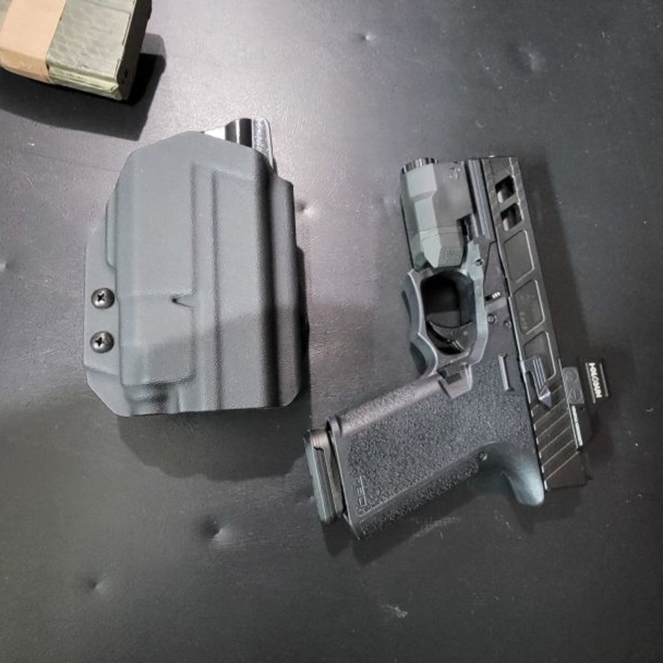 Image 2 - G19 based p80 frame