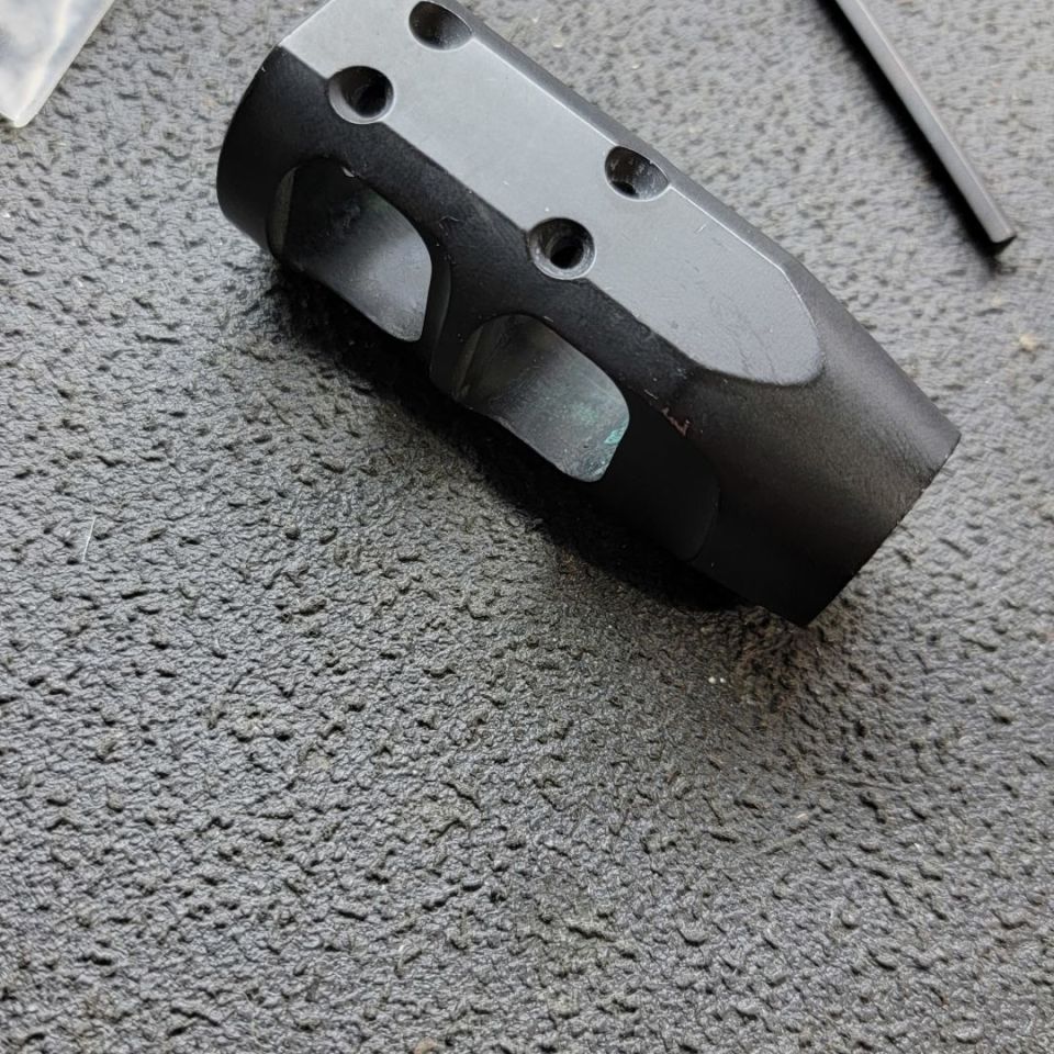 Image 2 - Jp enterprise brake. 5/8x24