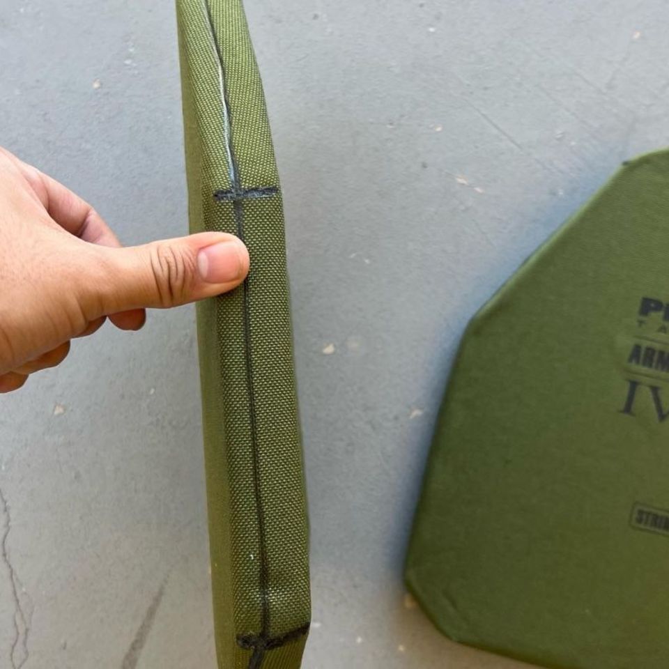 Image 3 - Protech level 4 armor plate 