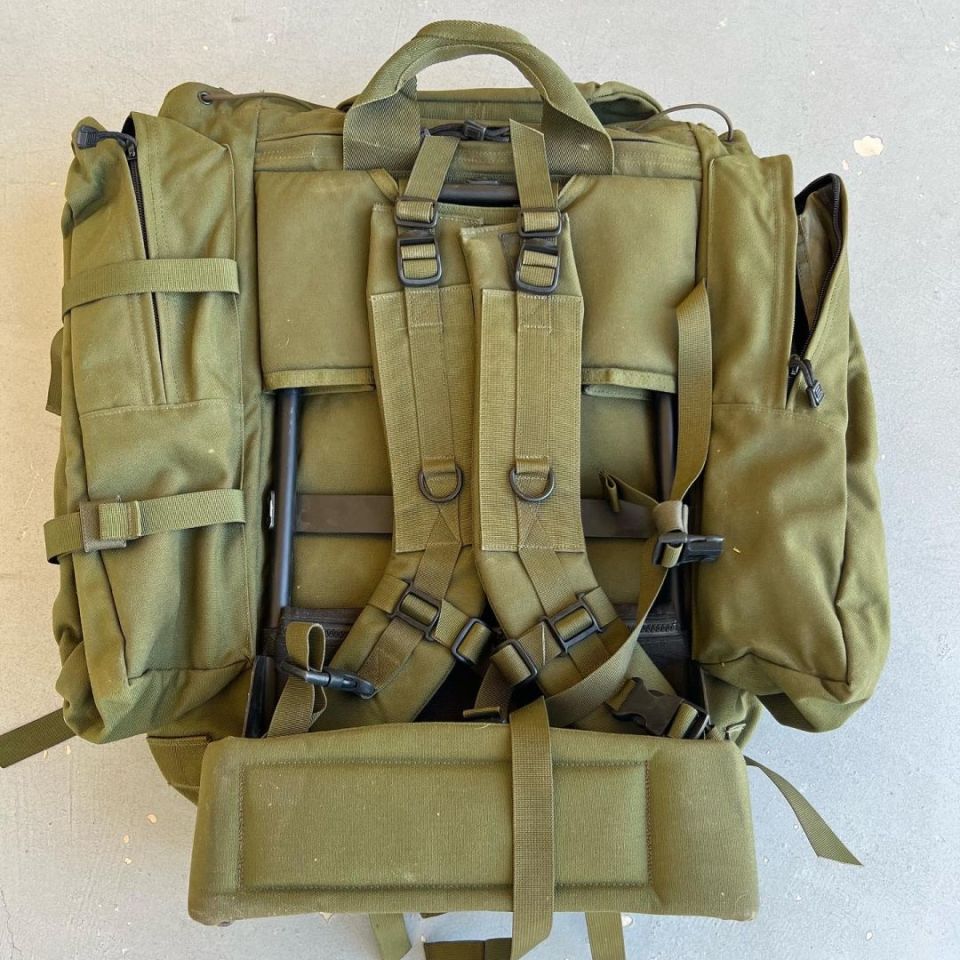 Image 3 - Blackhawk SOF Ruck OD green