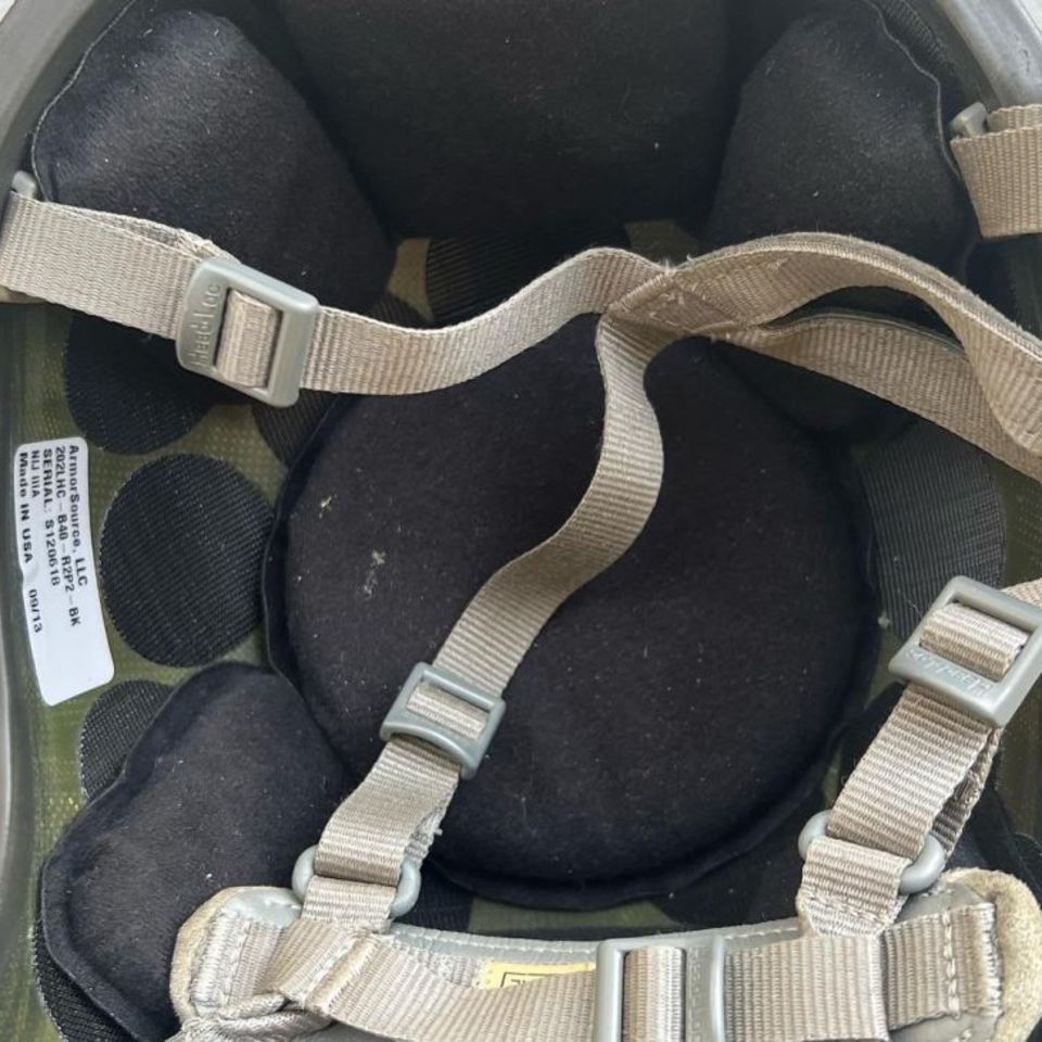 Image 5 - Armor Source helmet large (M/L