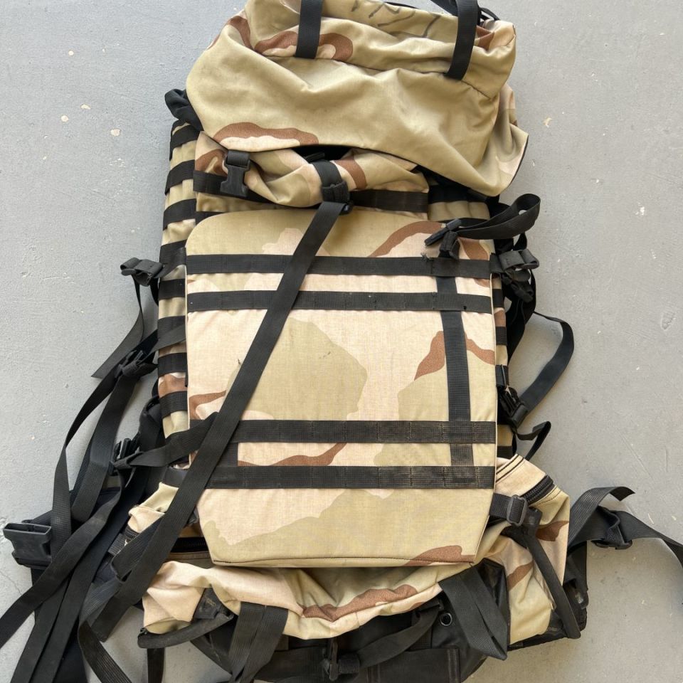 Image 1 - Gregory UM21 DCU desert ruck