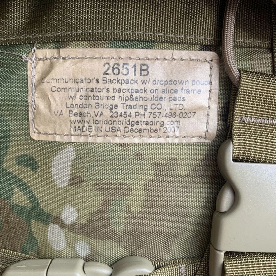 Image 2 - LBT 2651B JTAC medium ruck