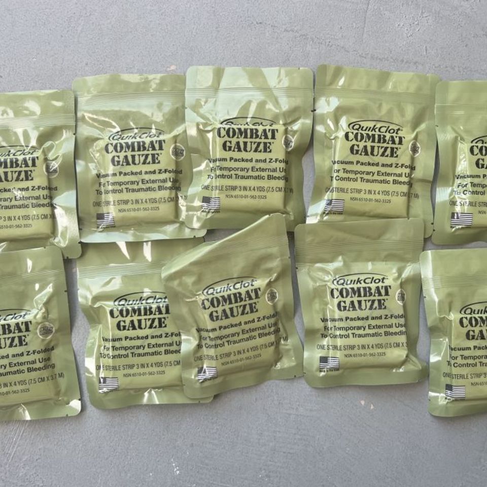 Image 1 - Quickclot combat gauze 