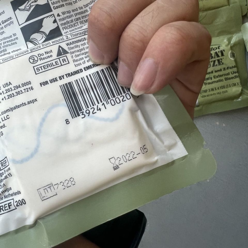 Image 2 - Quickclot combat gauze 