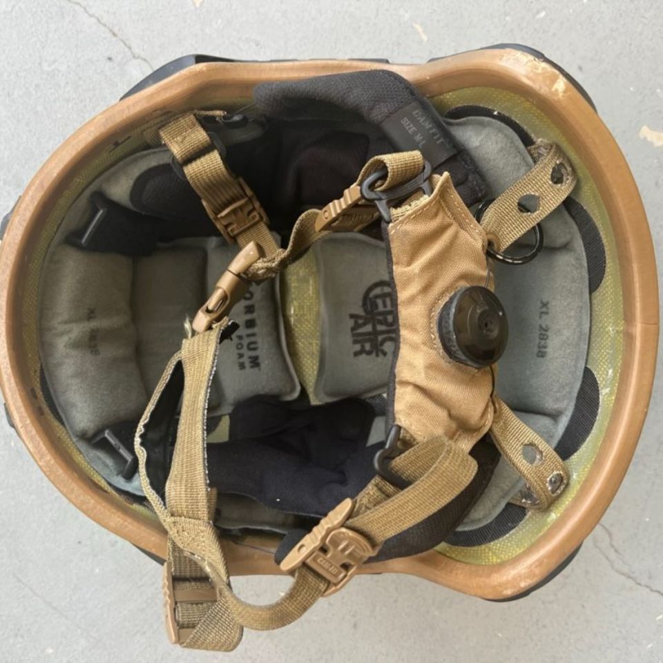 Image 2 - Gentex TBH-IIIA large highcut 