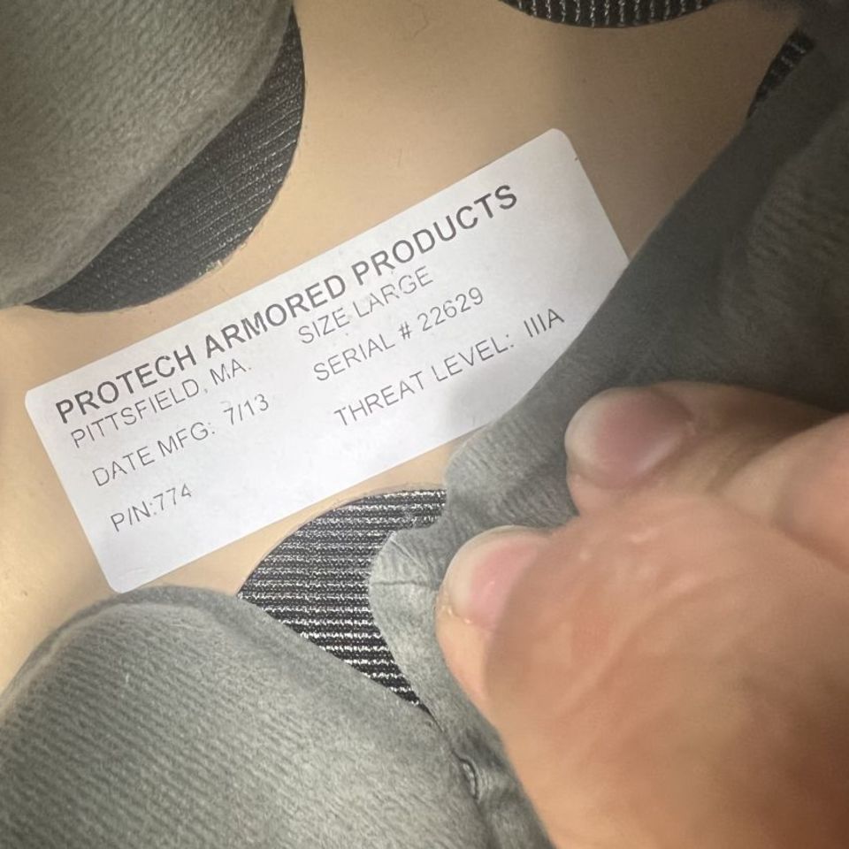 Image 5 - Protech 3A high cut helmet 