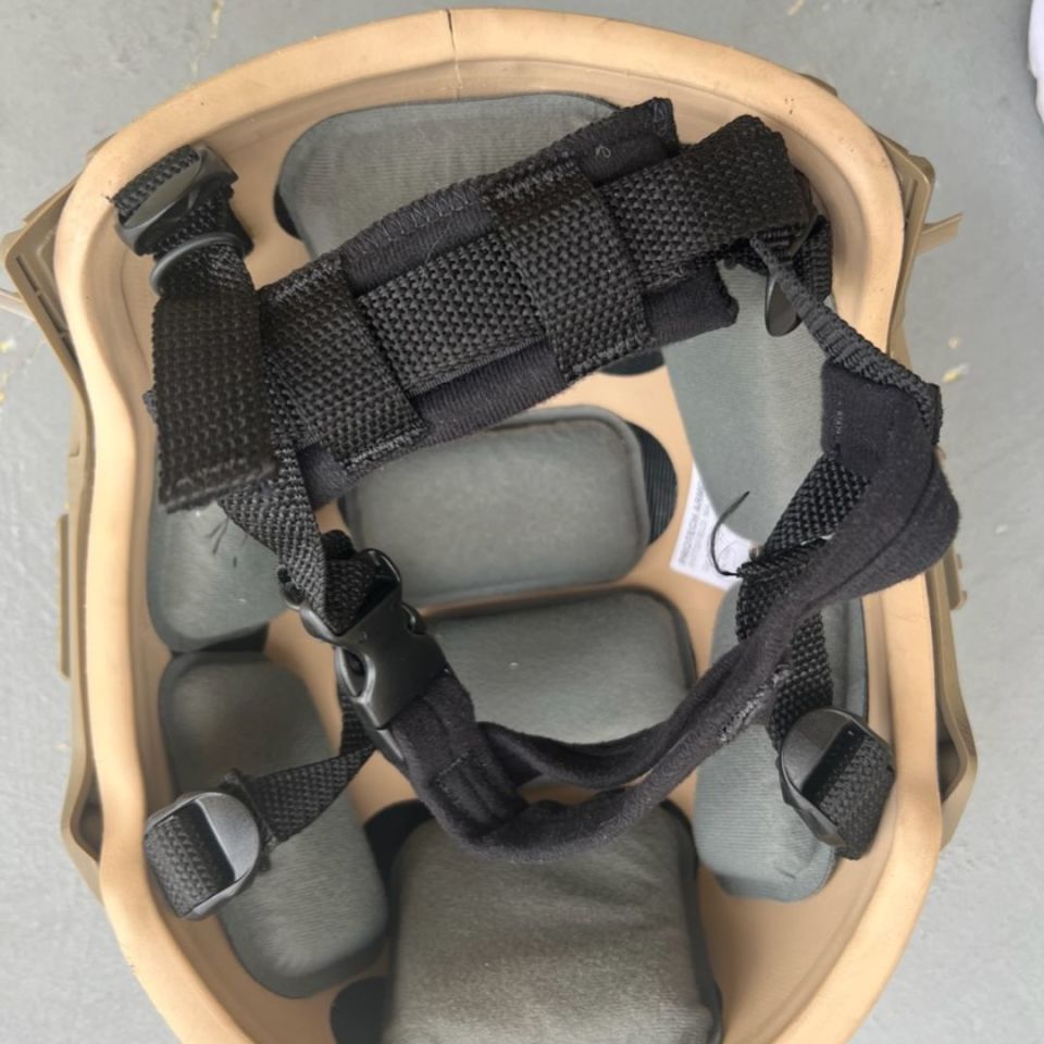 Image 4 - Protech 3A high cut helmet 