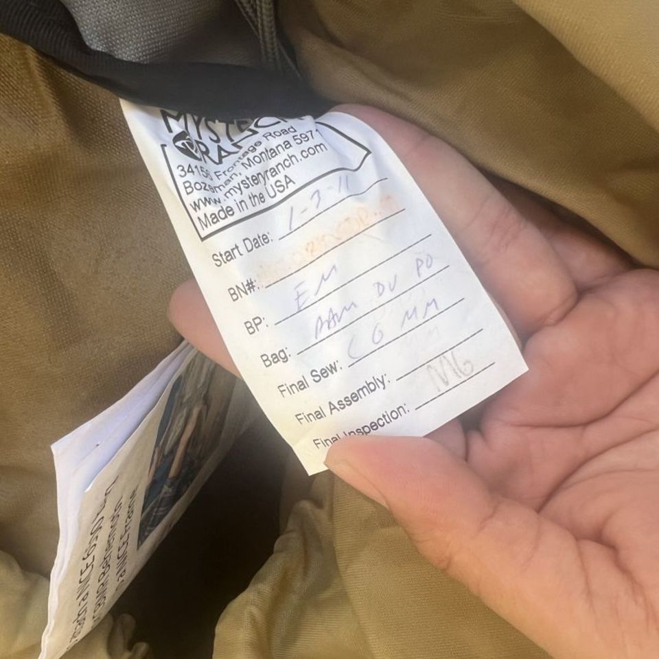 Image 4 - Mystery Ranch NICE 6500