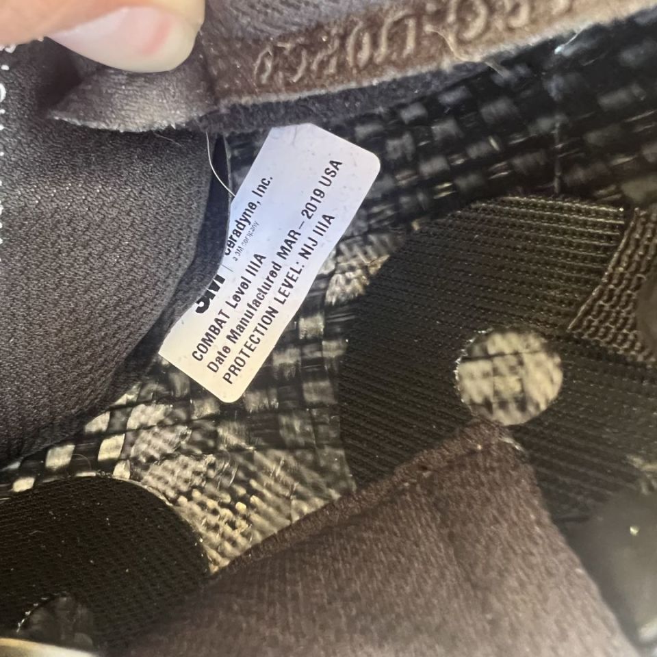 Image 5 - Ceradyne 3M helmet highcut 