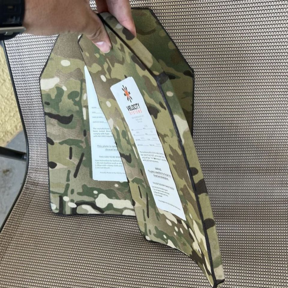 Image 3 - Velocity API-BZ small plates