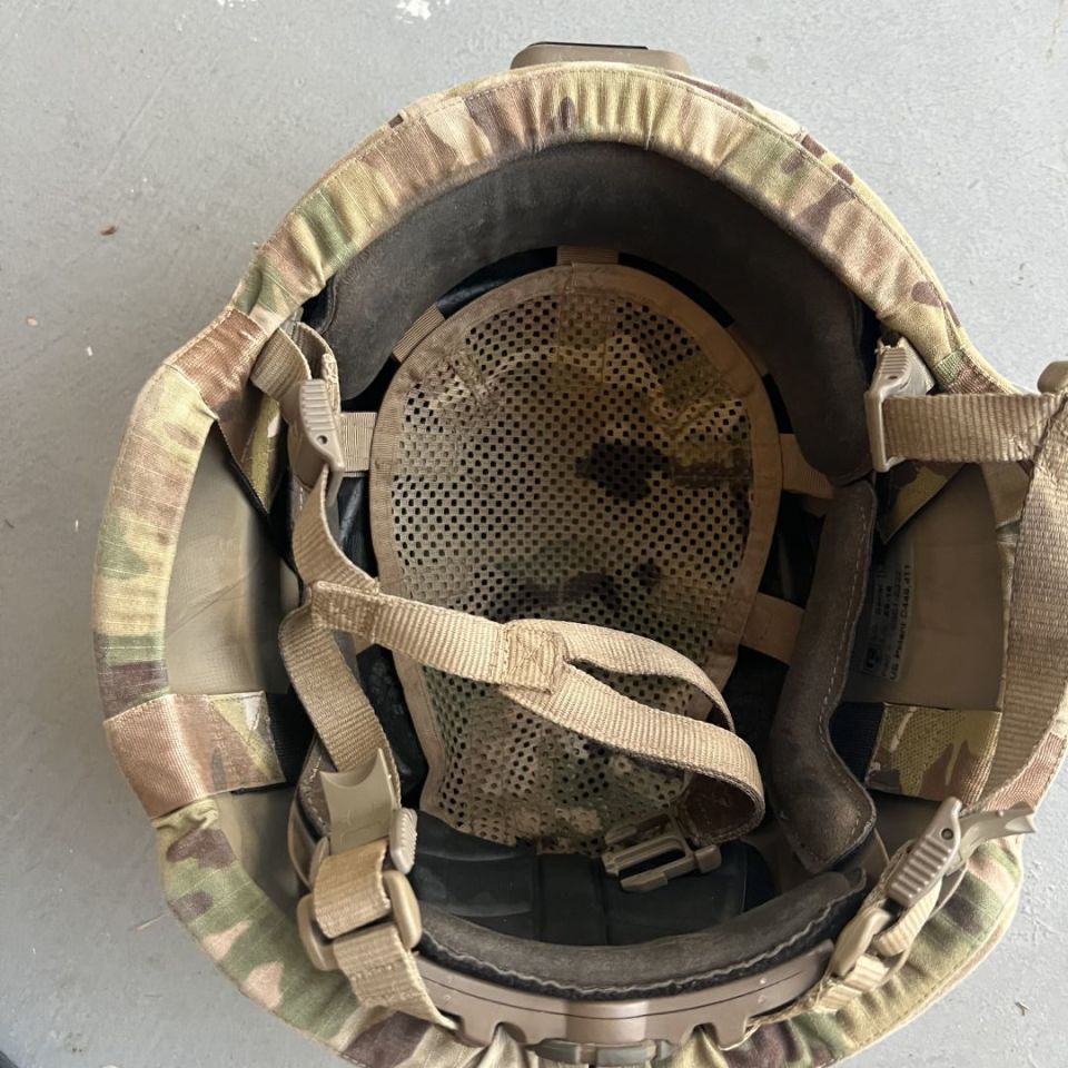 Image 3 - Revision P2 midcut helmet L