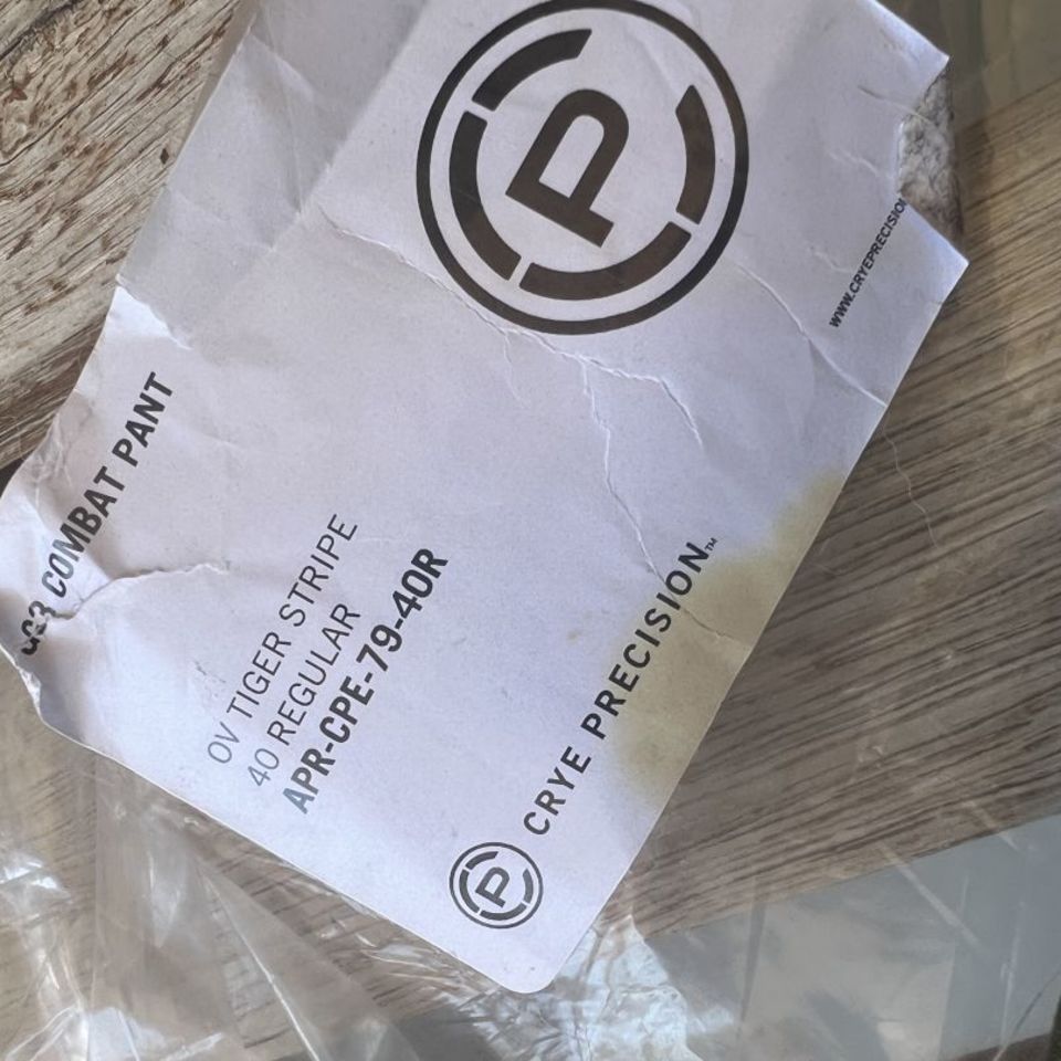 Image 2 - Crye jungle tiger stripe 40R