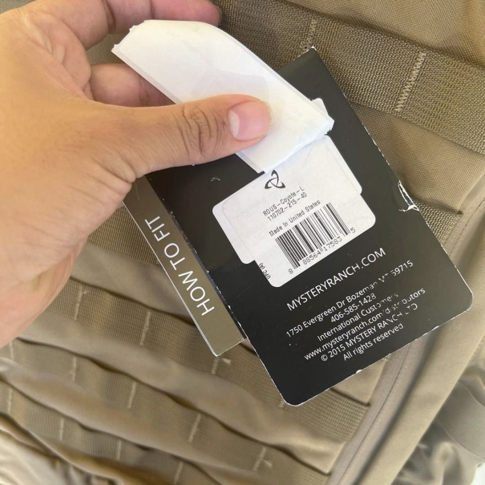 Image 2 - Mystery Ranch ROUS medic 