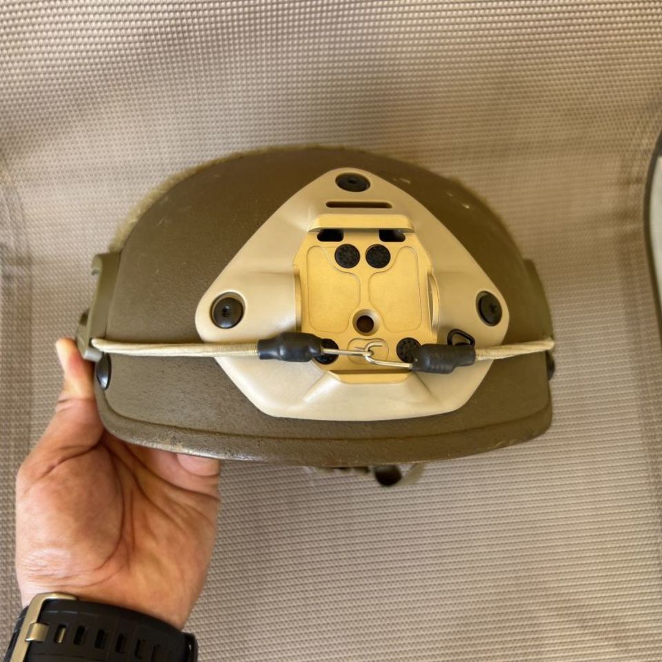 Image 2 - Armor Source highcut 3A helmet