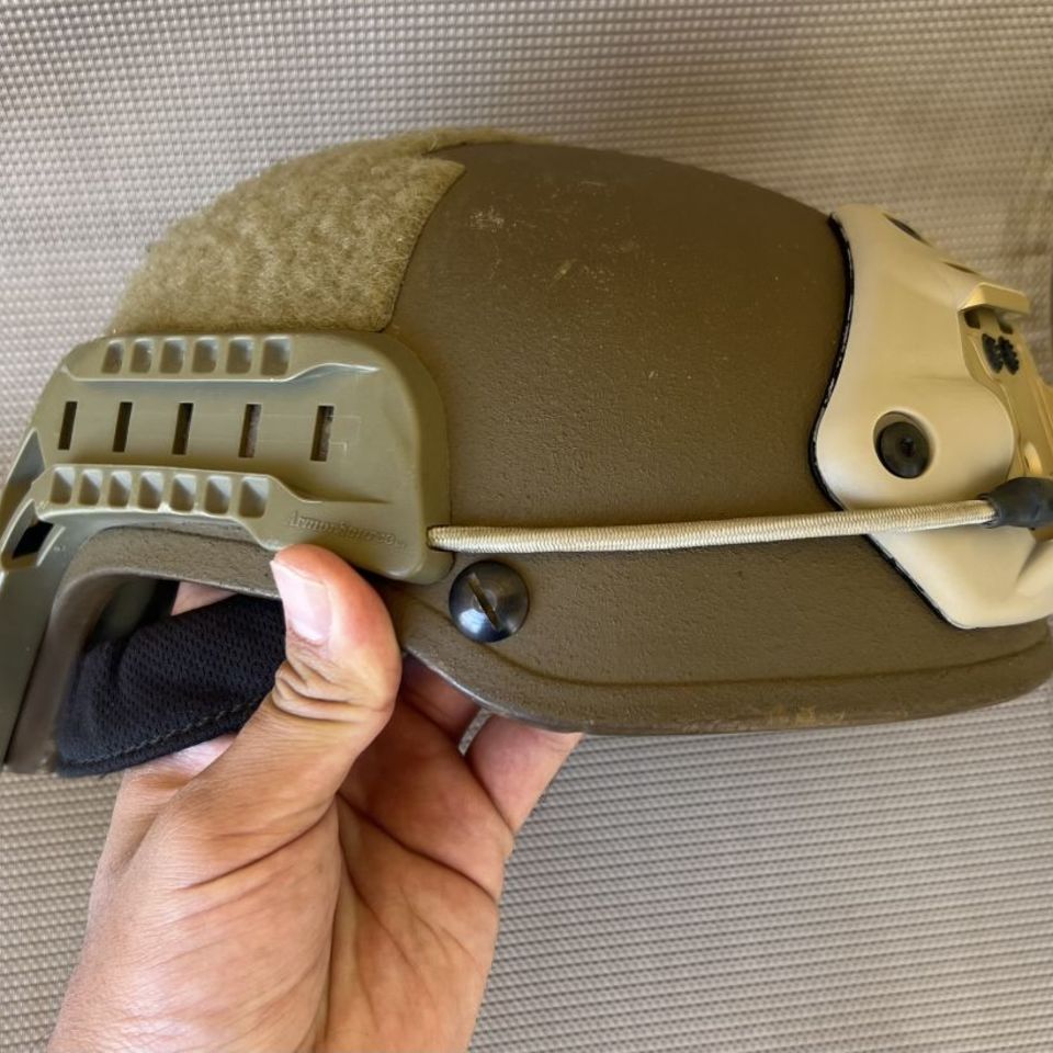 Image 1 - Armor Source highcut 3A helmet