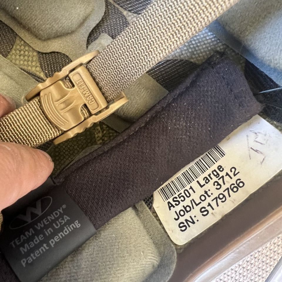 Image 5 - Armor Source highcut 3A helmet