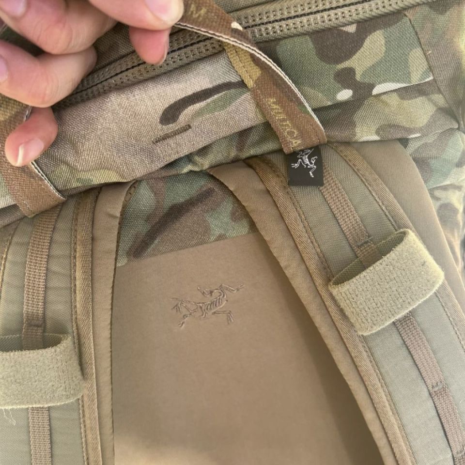 Image 5 - Arc’teryx Khard 45 pack