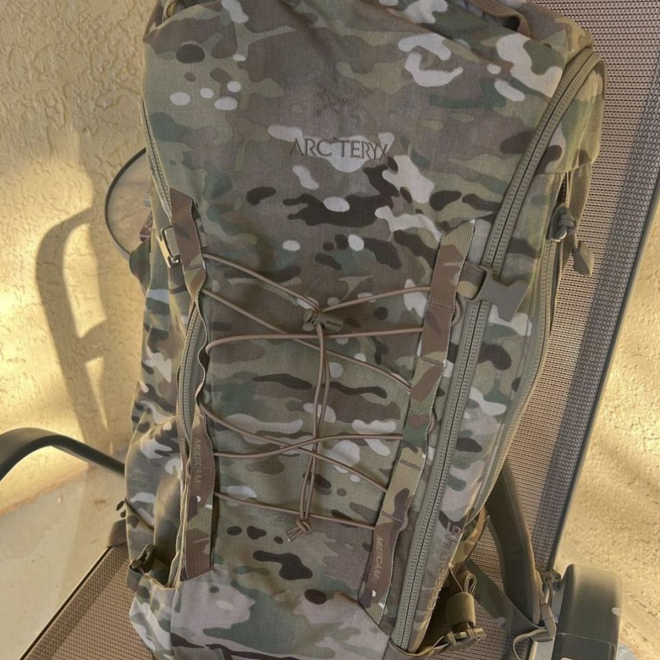 Image 1 - Arc’teryx Khard 45 pack