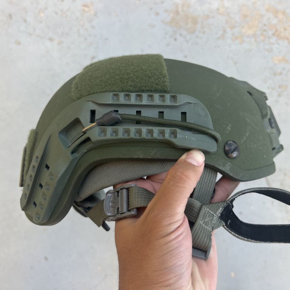 Image 2 - Armor Source AS-500 OD green 