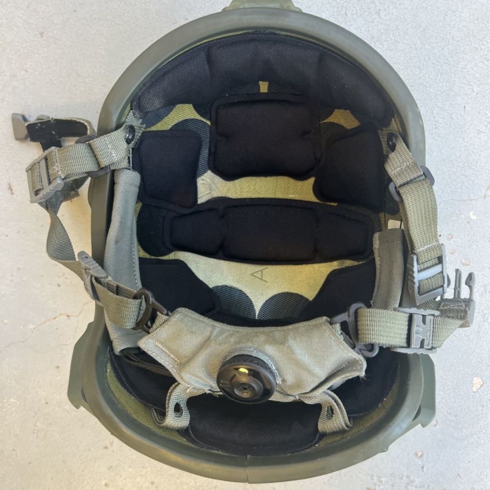 Image 3 - Armor Source AS-500 OD green 