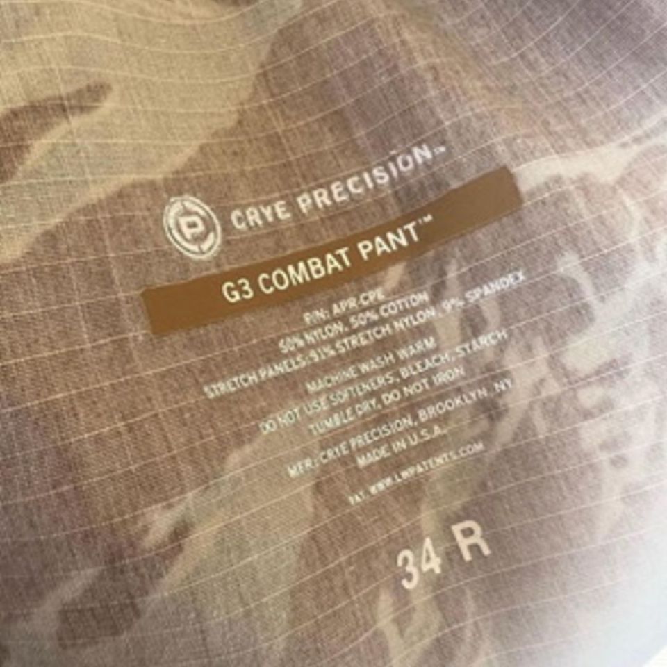 Image 2 - Crye desert tiger 34R pants