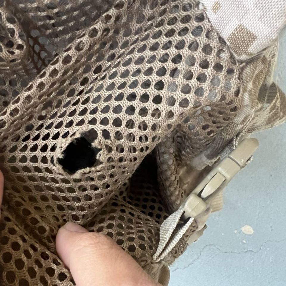 Image 5 - Eagle AOR1 beavertail pack