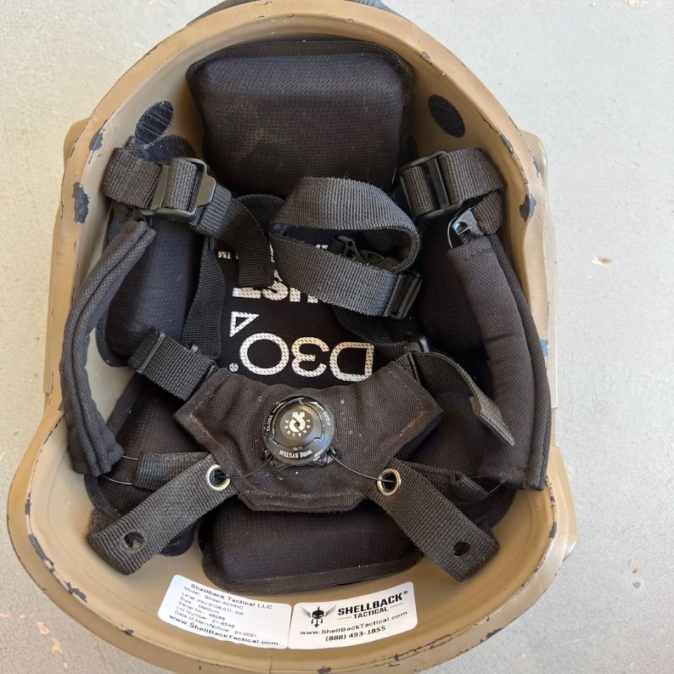 Image 3 - Shellback Striker ACHHC 3A Med