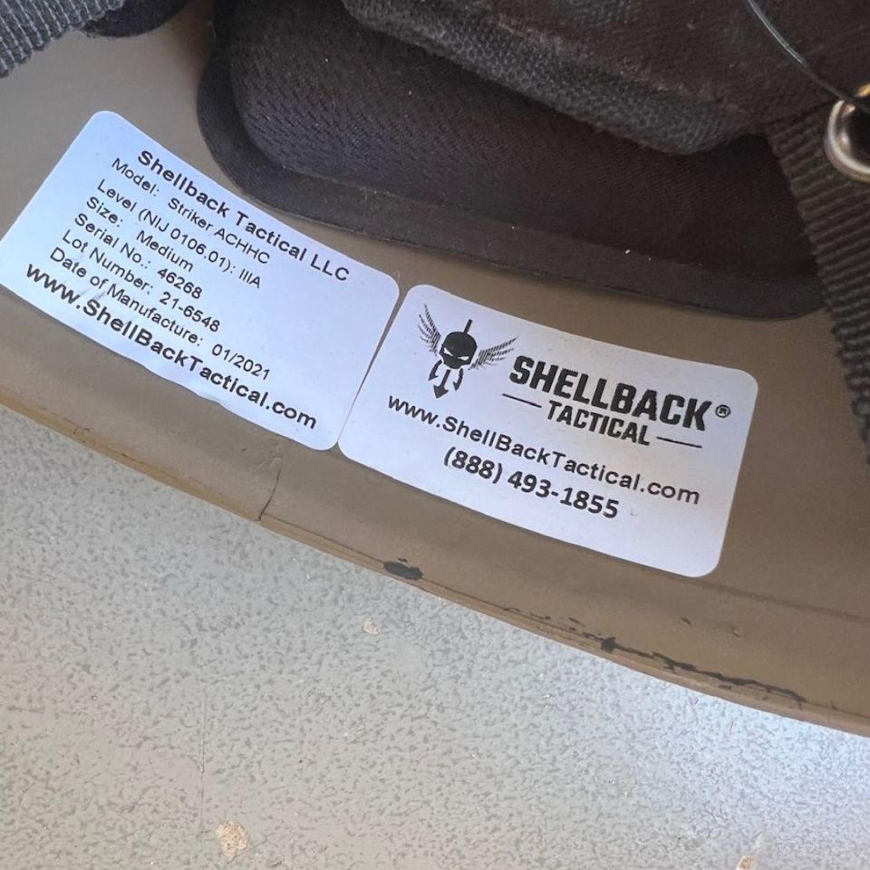 Image 4 - Shellback Striker ACHHC 3A Med