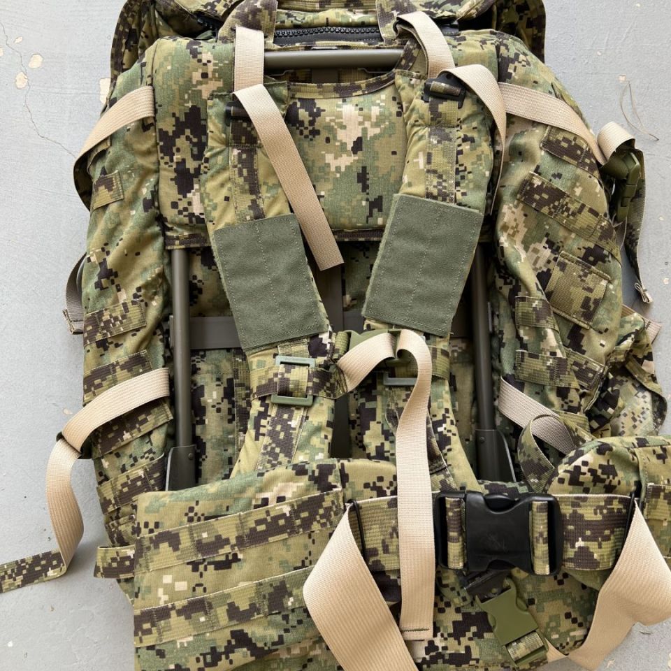 Image 2 - LBT 2657J 8-pocket ruck w/ frame NO TRADES
