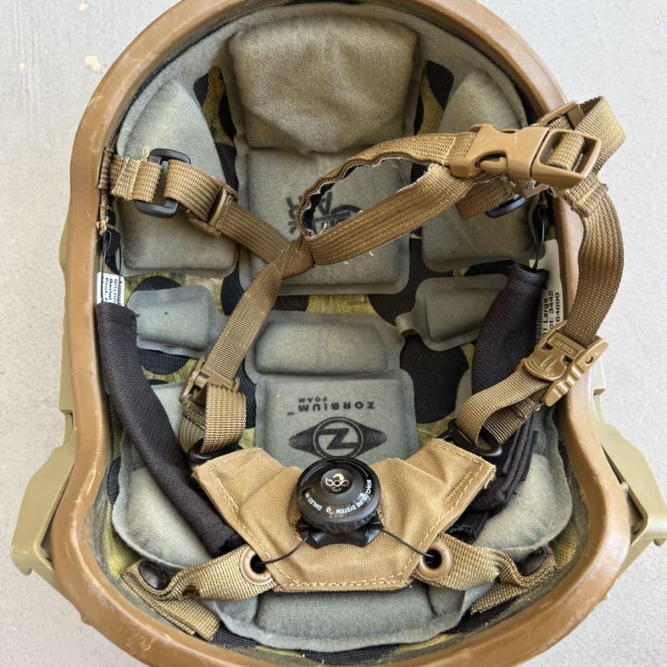 Image 3 - Crye CPC Coyote brown plate L