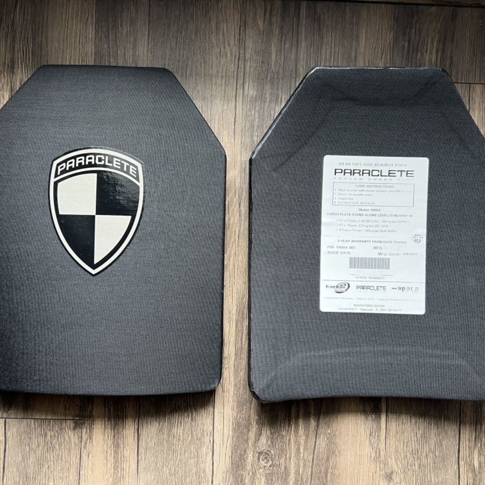 Image 1 - Paraclete 9900X level 4 plates NO TRADES