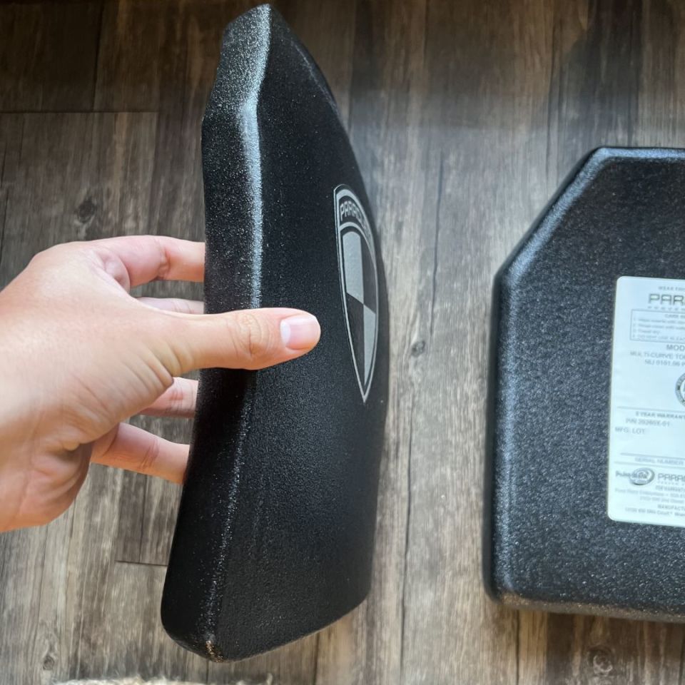 Image 2 - Paraclete 20260 Level 3+ plate NO TRADES