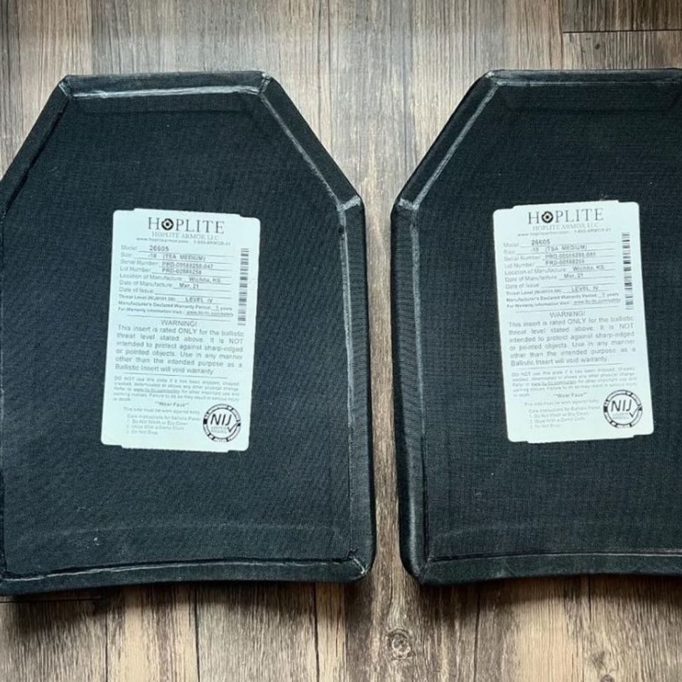 Image 1 - Hoplite 26605 level 4 medium 