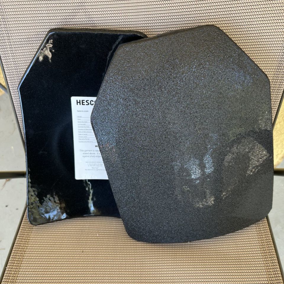 Image 3 - Hesco 3611C sapi cut plates