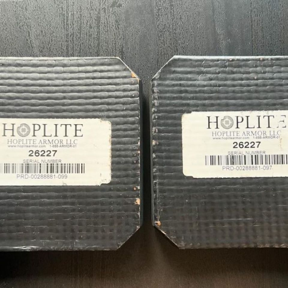 Image 1 - Hoplite 6x6 level 4 plates 