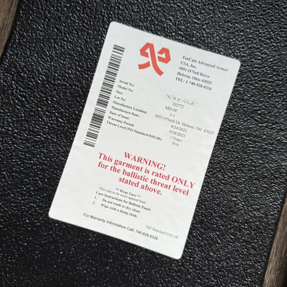 Image 2 - Tencate medium Level 3+ ICW