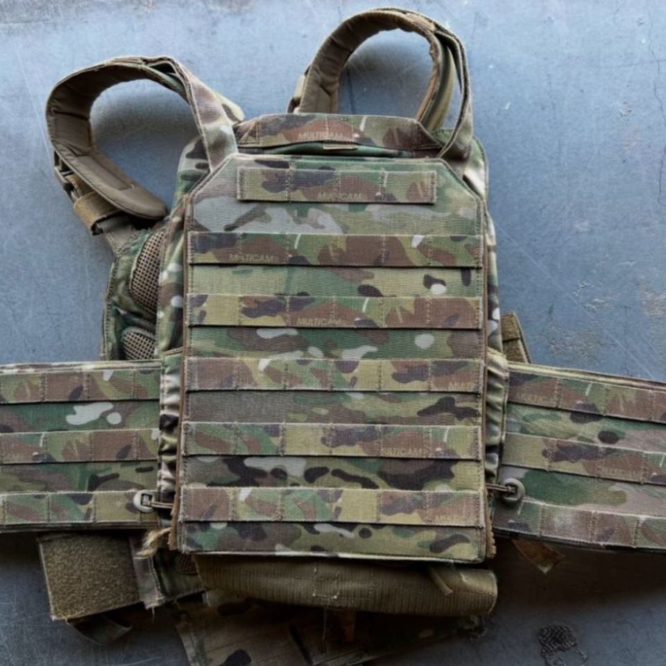 Image 3 - TYR Epic MAR med plate carrier