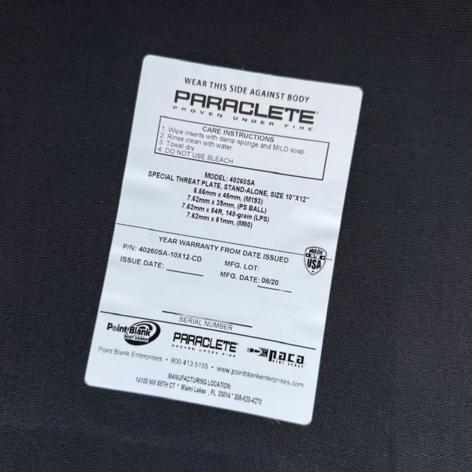 Image 2 - Paraclete 40260SA 3+ rare 