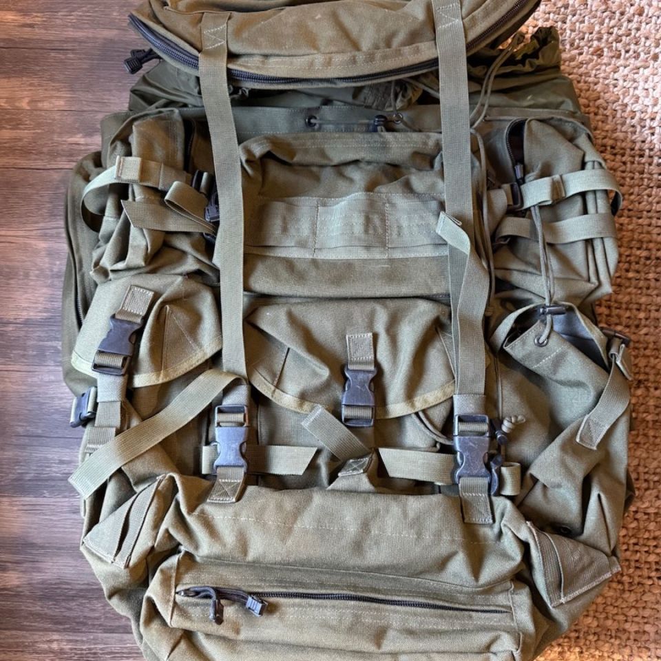 Image 1 - Blackhawk OD green Alice ruck NO TRADES